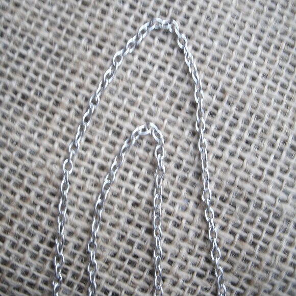 Red Dragon & Celtic Cross Glass Cabochon Pendant Necklace - Picture 11 of 12